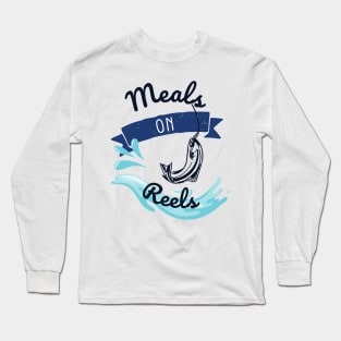 Meals on reels Long Sleeve T-Shirt